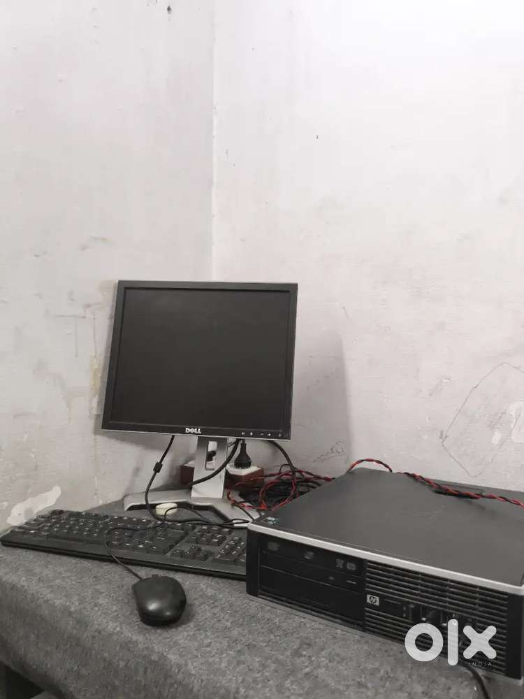 Desktop computer