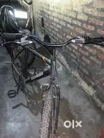 Good conidition rockrider cycle and new tyers