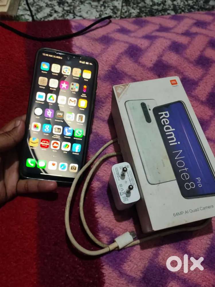 Redmi not 8 Pro Excellent Condition