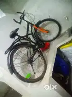 Cycle and with carom board