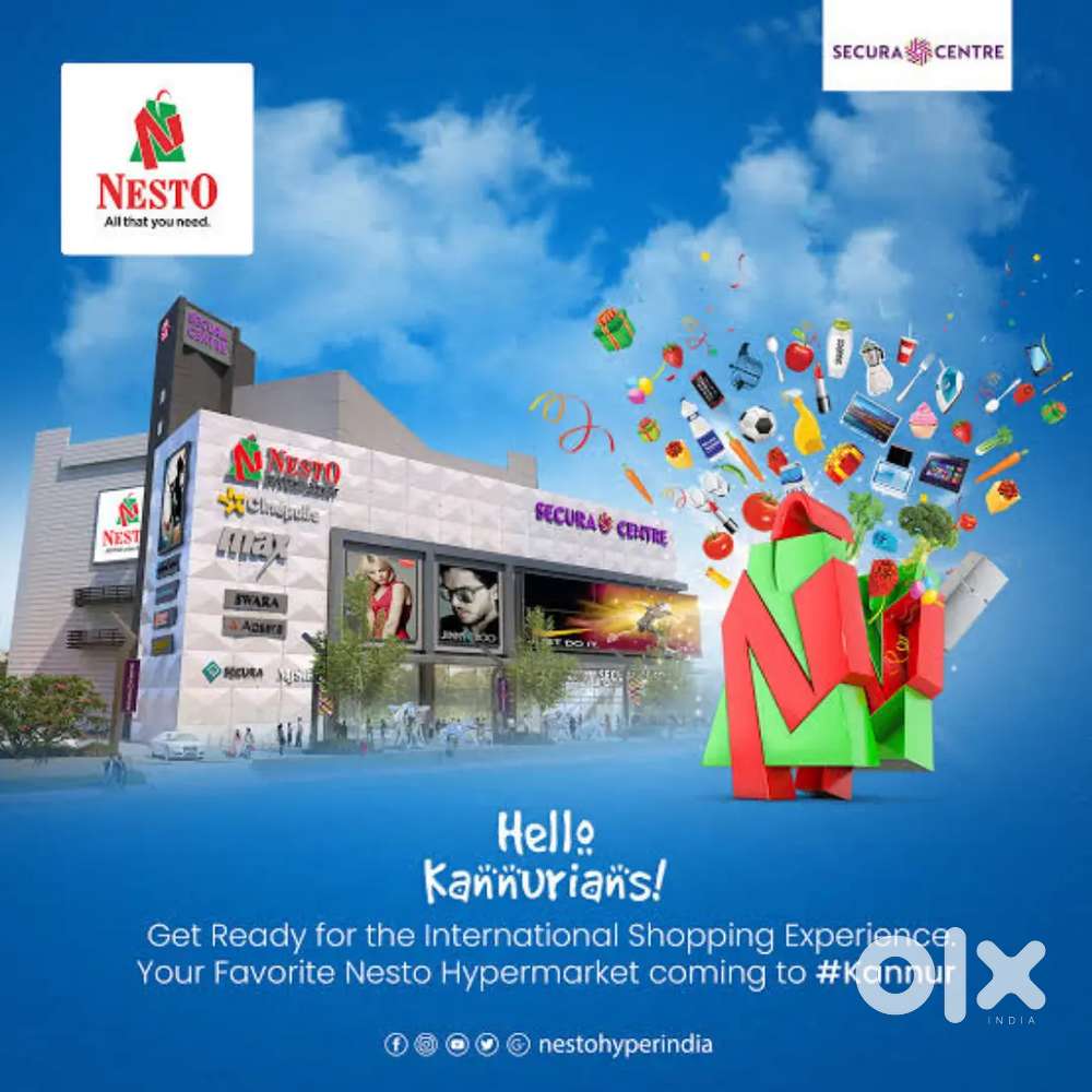 Nesto hypermarket kannur
