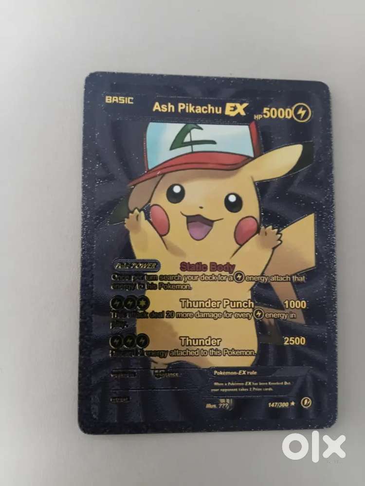 Pokémon Rare Pikachu 5000