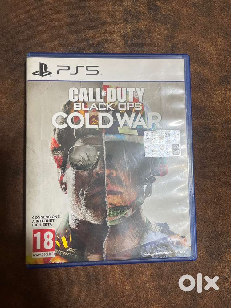 PS5 Call Of Duty Black Ops Cold War