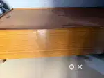 Single bed with box