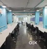 Deluxe office 40 seater  commercial office space rent in Madhapur