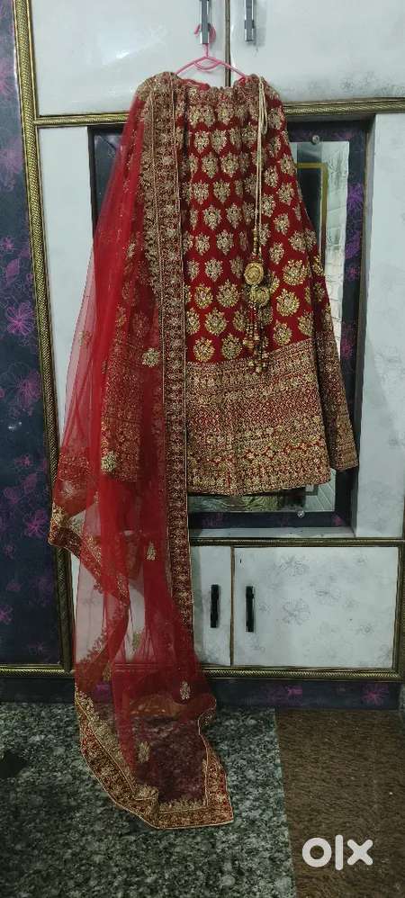 Bridal lehenga