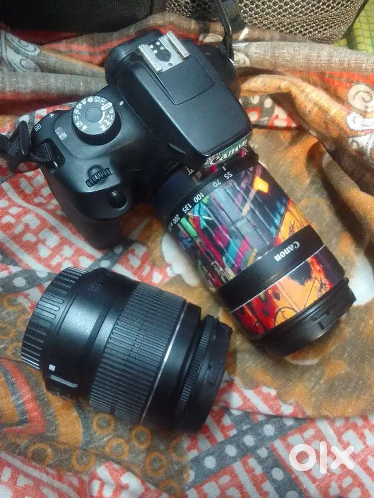 Canon EOS 3000d with box good condition