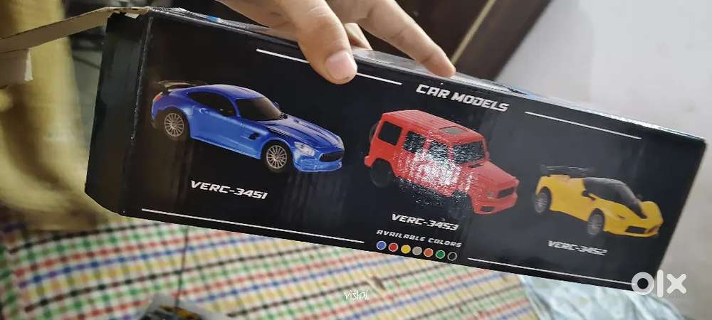 RC  RACING REMOTE CONTROL WIRELESS CAR