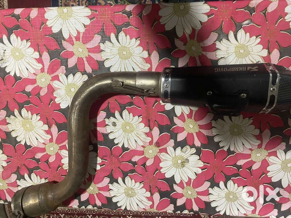 Duke bs6 full system exhaust
