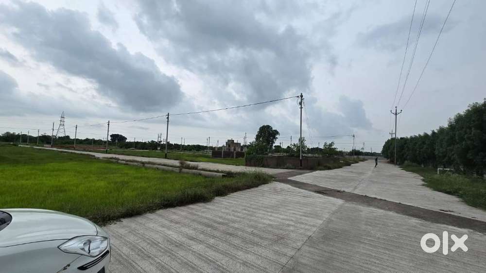 plot available at mopka chowk to rto office road r