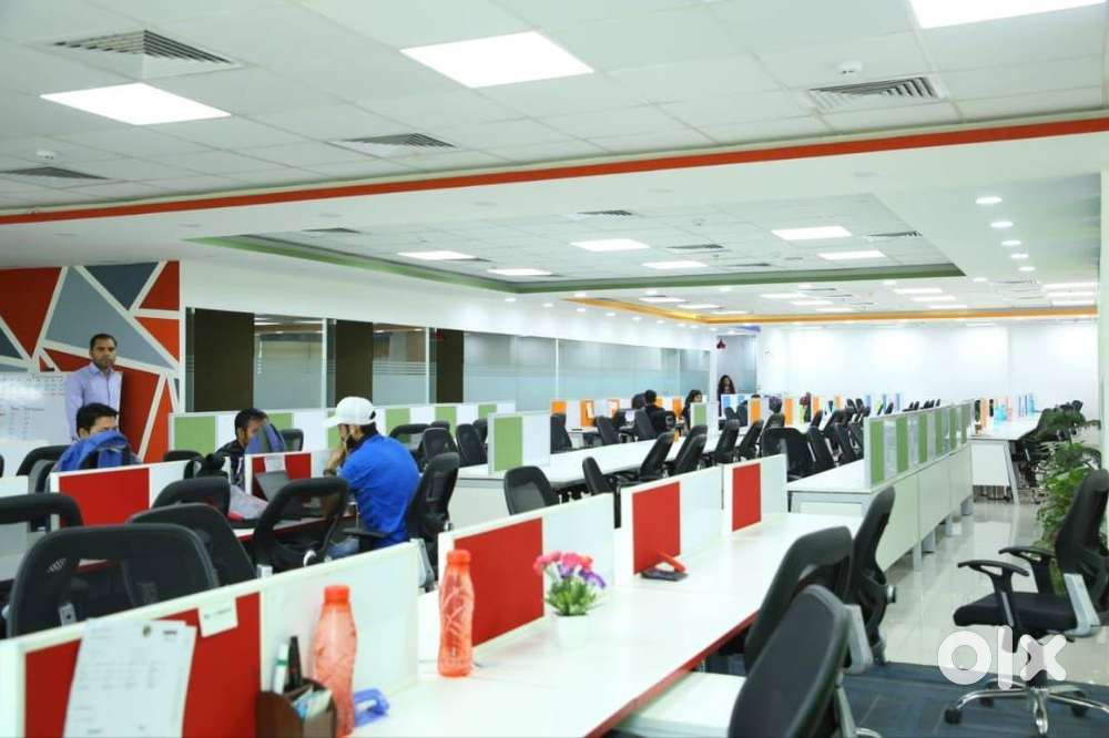 Ready to move office space available for rent at Janjeerwala square