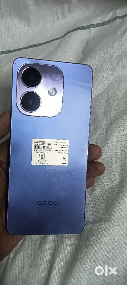 Oppo a3x 5g 4gb ram 64gb rom 4 month old