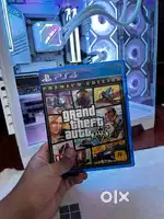 Ps4 GTA 5 DISC scratch less condition and or bi games available h