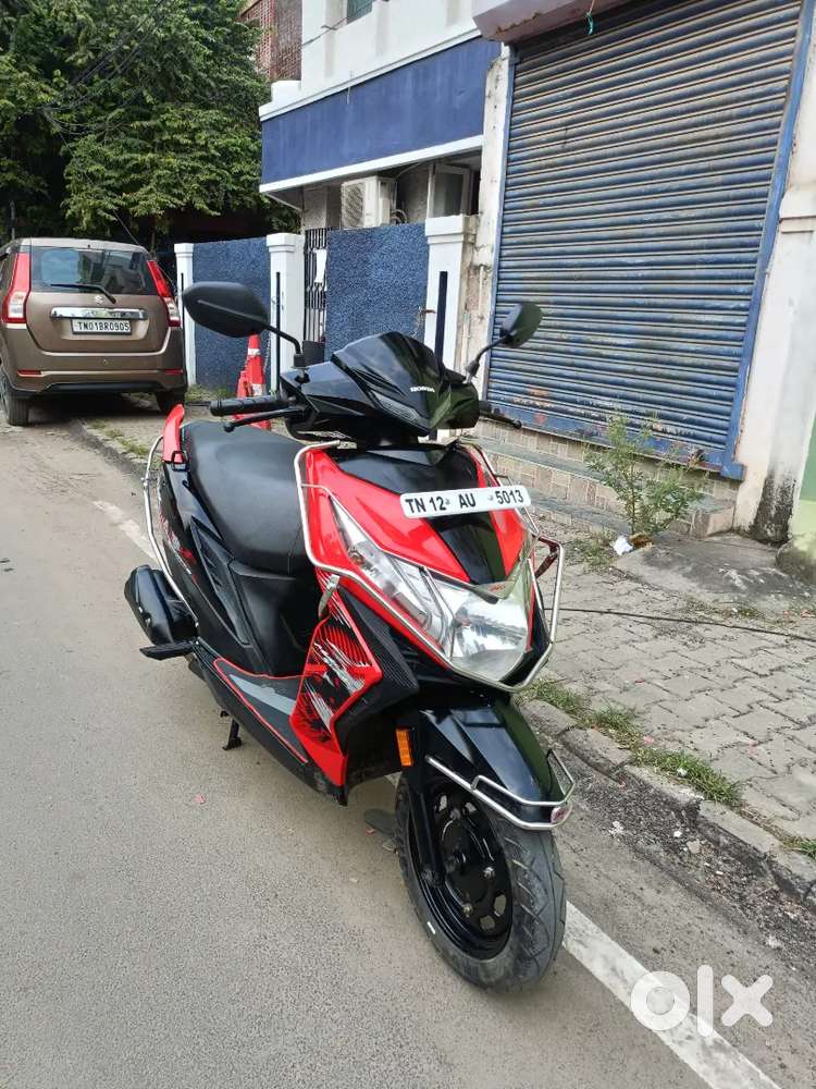 Honda Dio B6 2022 model single owner