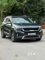 Kia Seltos 1.5 GTX+ Diesel AT, 2021, Diesel