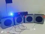 SPEAKER AMPLIFIER 5000 WATS