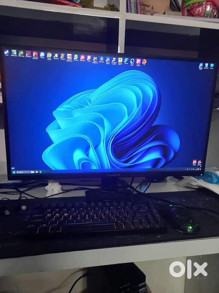 Full Gaming PC setup