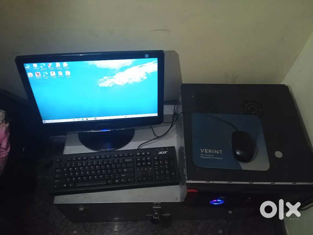 CPO keyboard mouse monitor