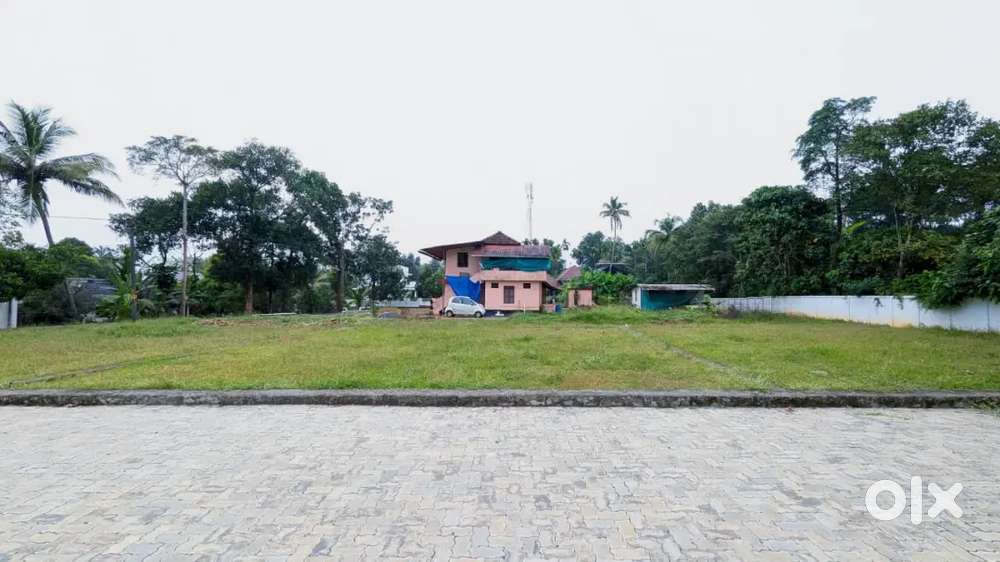 Angamaly town Premium and Budget friendly House plots  loan 90%
