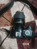 Nikon D3100 DSLR with 18-55mm Lens + Battery & Memory Free