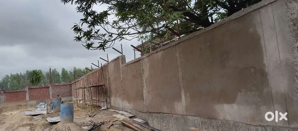 Palaster ka kaam karna hai