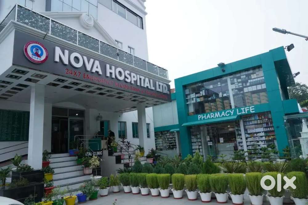 VACANCY FOR  हॉस्पिटल  NURSING STAFF, WARDBOYS, RECEPTIONIST,