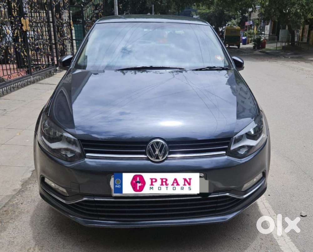 Volkswagen Polo 2013-2015 1.2 MPI Highline, 2015, Petrol