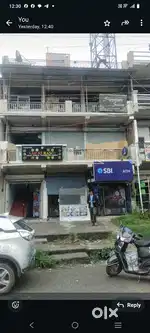 For Rent 1 shop and 2 floors at Mohakampur Haridwar road