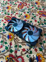 Cooler master Cooling fans new condition only 1 months used