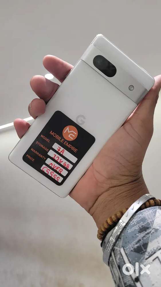 Google pixel 7a 128Gb white colour