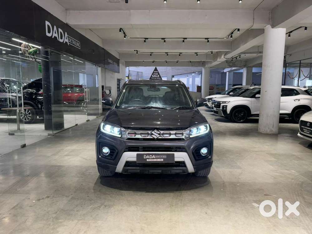 Maruti Suzuki Brezza 1.5 ZXI Plus SMART HYBRID, 2021, Petrol