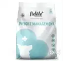 Fidele diet food for dog