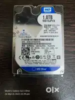 1TB WD Hard disk