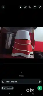 Mixi machine with 2 jar
