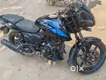Bajaj pulsar 150.. Twin disk ABS