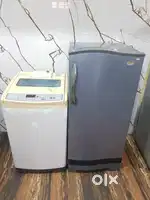 **Godrej Pentacool refrigerator & Samsung air turbo washing machine*-*