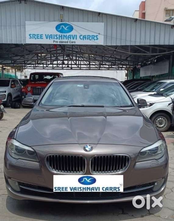 BMW 5 Series 2.0 520D, 2012, Diesel