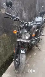Hunter 350 2 y old only