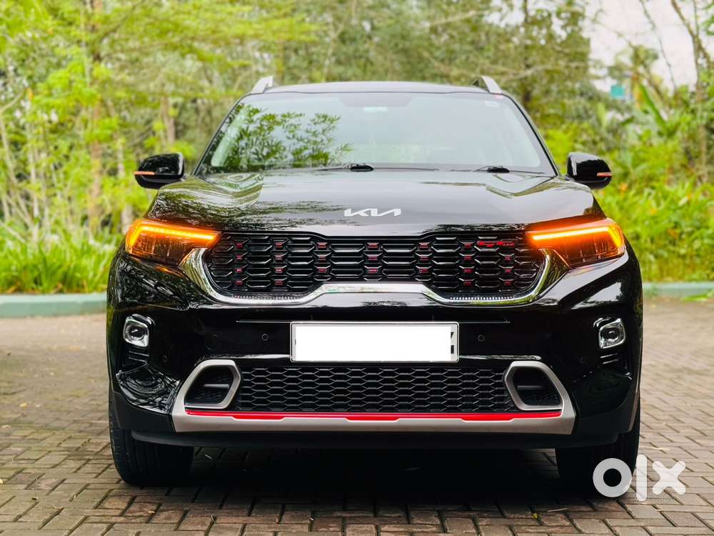Kia Sonet GTX Plus Turbo DCT DT, 2021, Petrol