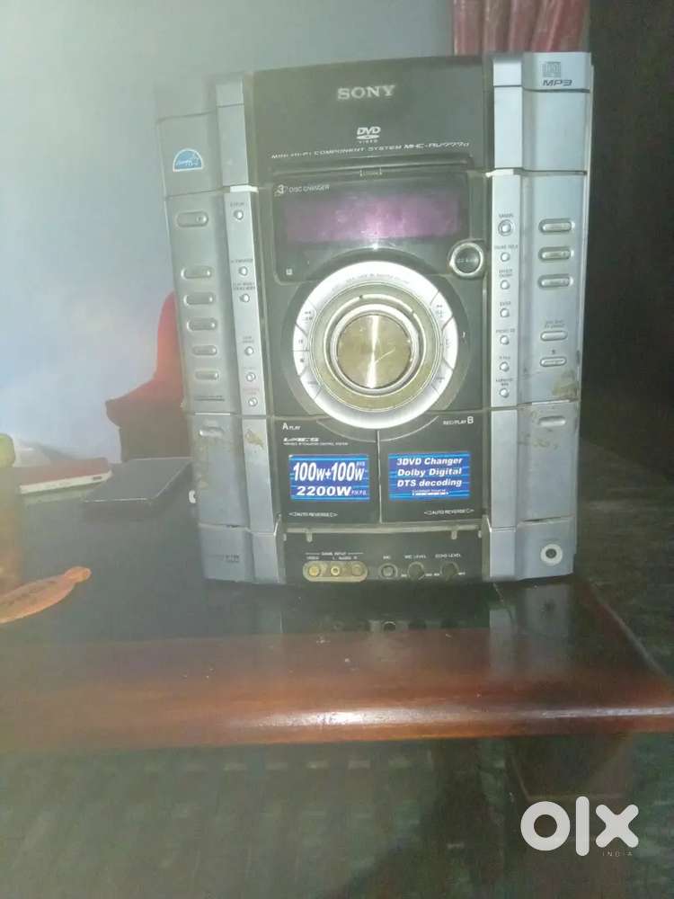 Sony music system av777d
