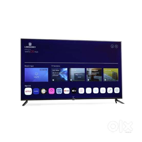 55” webos lg led all ott apps free lg channels emi available