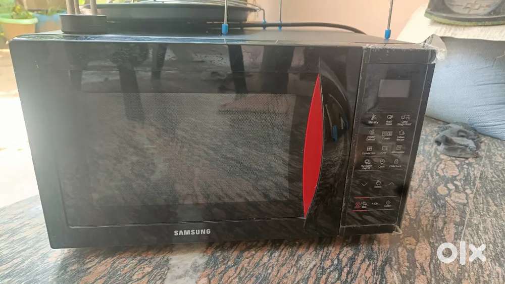Samsung 28 L Convection Microwave Oven (CE1041DSB2/TL, Dull Black)