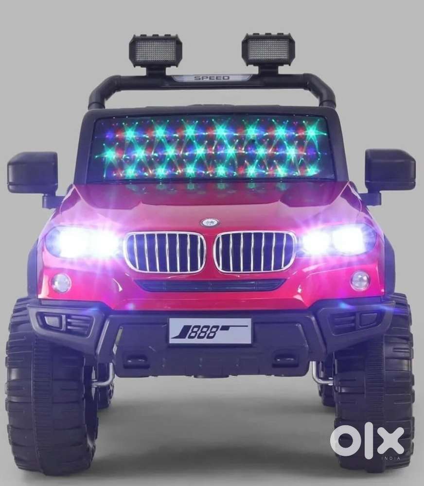 Jeep - Battery operated ride-on ( 1 to 8 years)