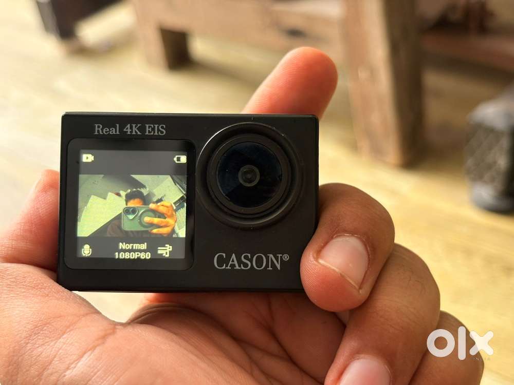 CASON CS6 5k 30Fps Action Camera, 4K Helmet Camera