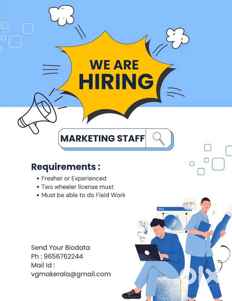 Marketing Staff