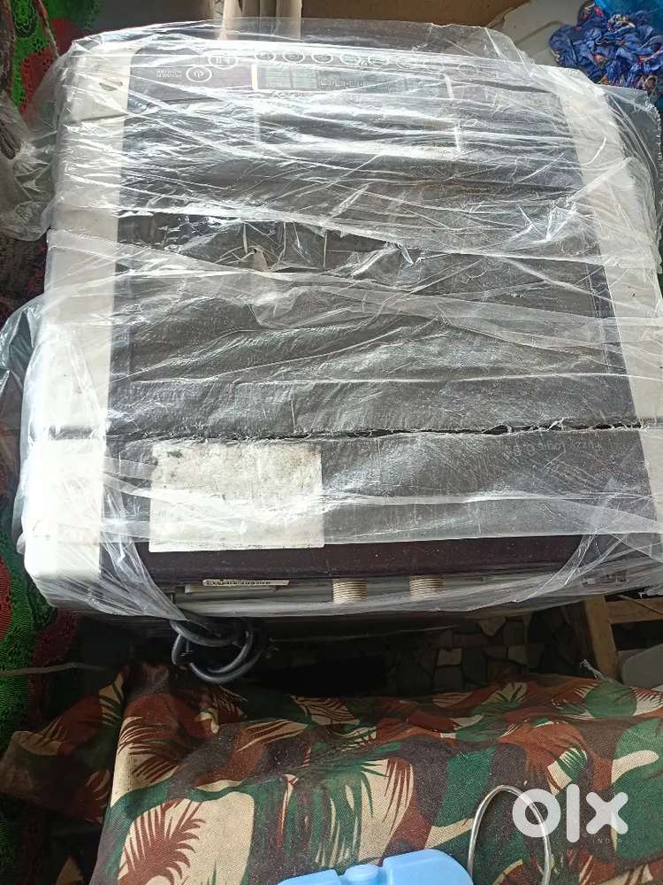 LG washing machine top load