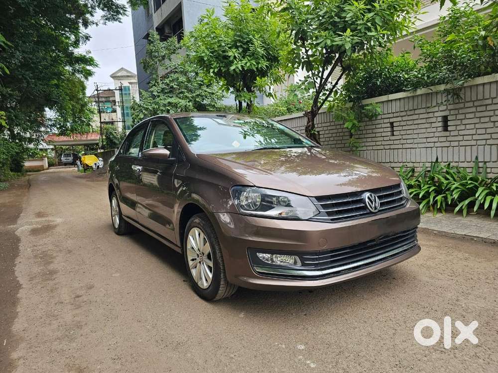 Volkswagen Vento 1.2L TSI Highline Plus AT Petrol, 2015, Petrol