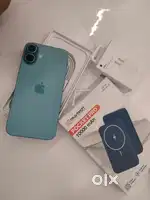 I phone 16 plus No scratch and Good confition Less Usage