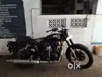 Royal Enfield kick start model good condition no single scratch