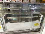 Bakery biscuit counter